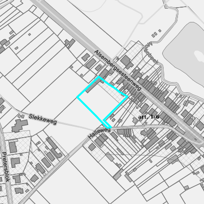 Ruimtelijke uitvoeringsplannen (RUP)