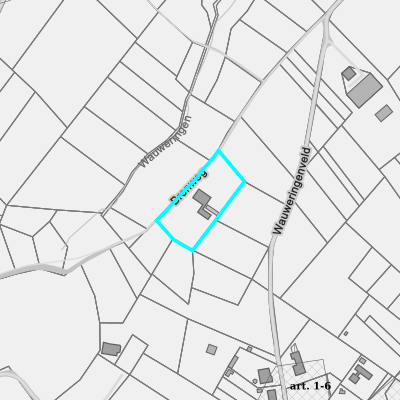Ruimtelijke uitvoeringsplannen (RUP)