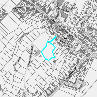 Ruimtelijke uitvoeringsplannen (RUP)