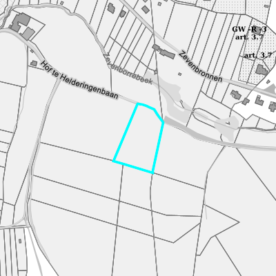 Ruimtelijke uitvoeringsplannen (RUP)