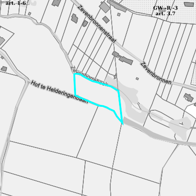 Ruimtelijke uitvoeringsplannen (RUP)