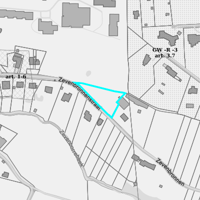 Ruimtelijke uitvoeringsplannen (RUP)