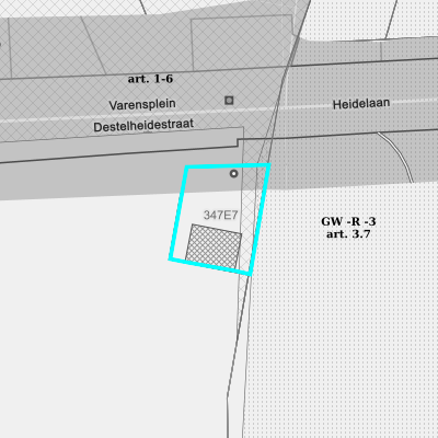 Ruimtelijke uitvoeringsplannen (RUP)