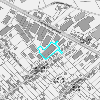 Ruimtelijke uitvoeringsplannen (RUP)