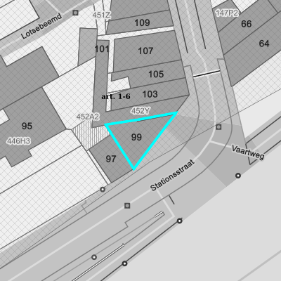Ruimtelijke uitvoeringsplannen (RUP)