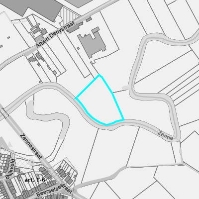 Ruimtelijke uitvoeringsplannen (RUP)