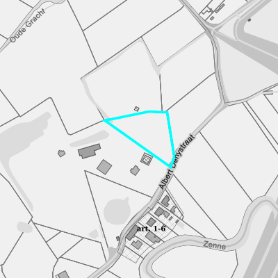 Ruimtelijke uitvoeringsplannen (RUP)