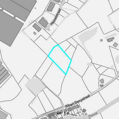 Ruimtelijke uitvoeringsplannen (RUP)