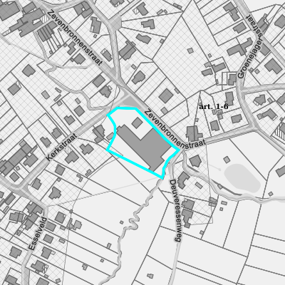 Ruimtelijke uitvoeringsplannen (RUP)