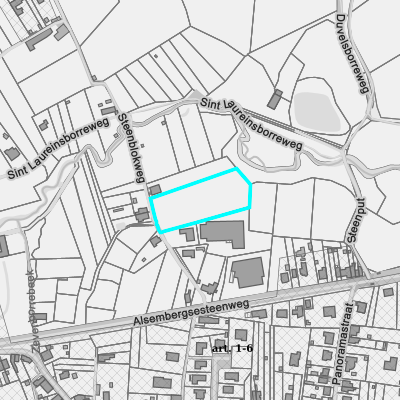Ruimtelijke uitvoeringsplannen (RUP)