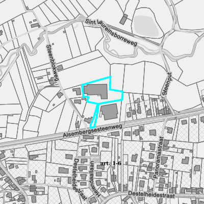 Ruimtelijke uitvoeringsplannen (RUP)