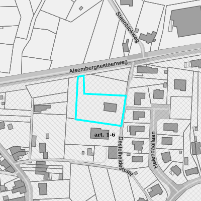 Ruimtelijke uitvoeringsplannen (RUP)