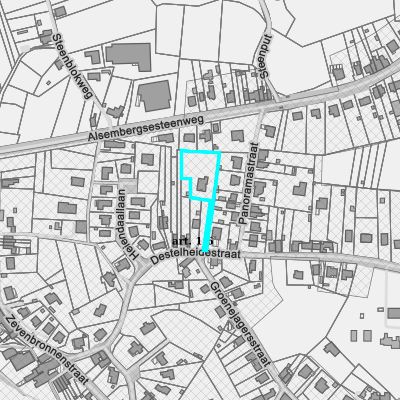 Ruimtelijke uitvoeringsplannen (RUP)