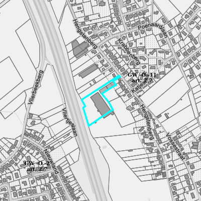 Ruimtelijke uitvoeringsplannen (RUP)