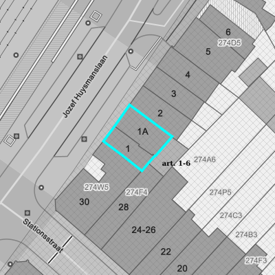 Ruimtelijke uitvoeringsplannen (RUP)