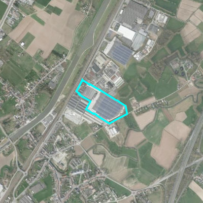 Luchtfoto Vlaanderen 2013 - 2015