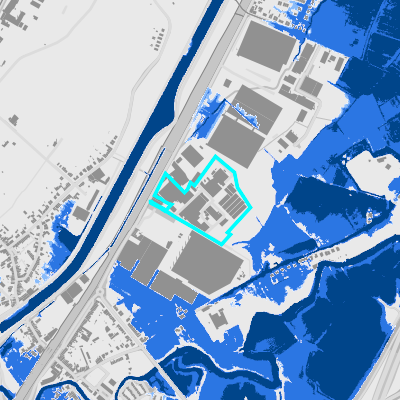 Overstromingsgevoelig (fluviaal)