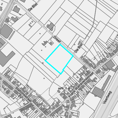 Ruimtelijke uitvoeringsplannen (RUP)
