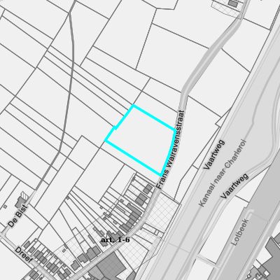 Ruimtelijke uitvoeringsplannen (RUP)