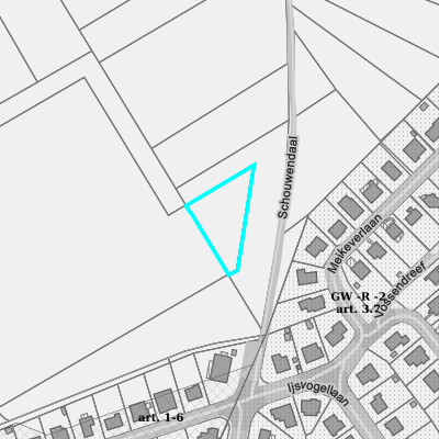 Ruimtelijke uitvoeringsplannen (RUP)