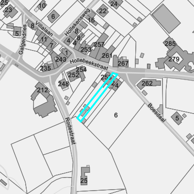 Ruimtelijke uitvoeringsplannen (RUP)