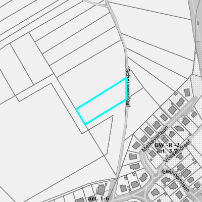 Ruimtelijke uitvoeringsplannen (RUP)