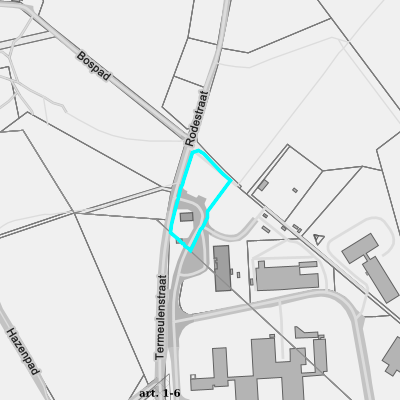 Ruimtelijke uitvoeringsplannen (RUP)