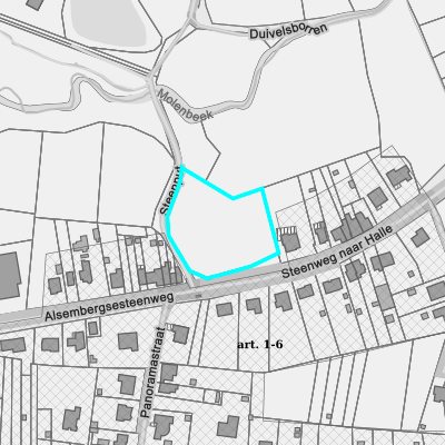 Ruimtelijke uitvoeringsplannen (RUP)