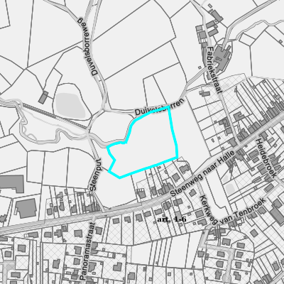 Ruimtelijke uitvoeringsplannen (RUP)