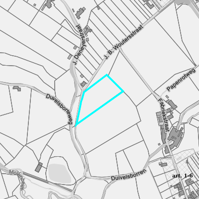 Ruimtelijke uitvoeringsplannen (RUP)