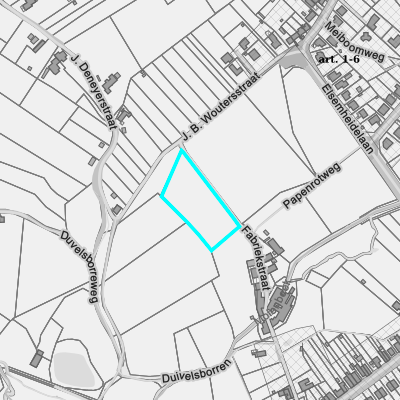 Ruimtelijke uitvoeringsplannen (RUP)