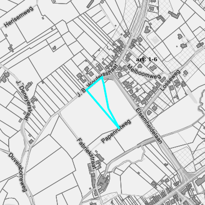 Ruimtelijke uitvoeringsplannen (RUP)