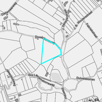 Ruimtelijke uitvoeringsplannen (RUP)