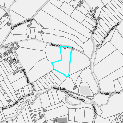 Ruimtelijke uitvoeringsplannen (RUP)