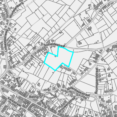 Vastgestelde archeologische zones