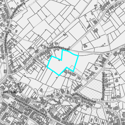 Ruimtelijke uitvoeringsplannen (RUP)