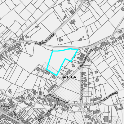 Ruimtelijke uitvoeringsplannen (RUP)