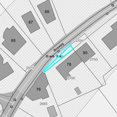 Ruimtelijke uitvoeringsplannen (RUP)