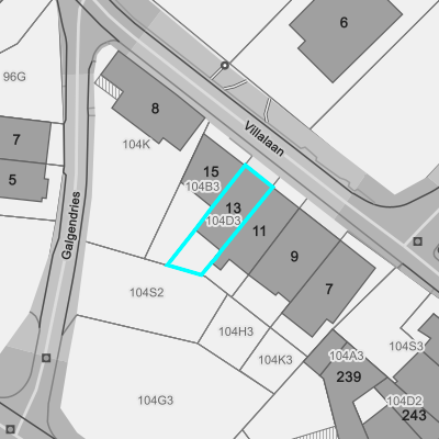 Ruimtelijke uitvoeringsplannen (RUP)