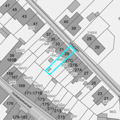 Ruimtelijke uitvoeringsplannen (RUP)