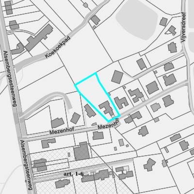 Ruimtelijke uitvoeringsplannen (RUP)