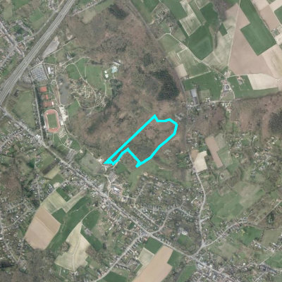 Luchtfoto Vlaanderen 2013 - 2015