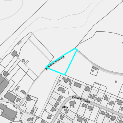 Ruimtelijke uitvoeringsplannen (RUP)
