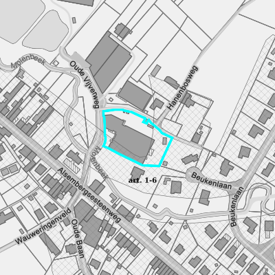 Ruimtelijke uitvoeringsplannen (RUP)