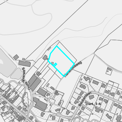 Ruimtelijke uitvoeringsplannen (RUP)