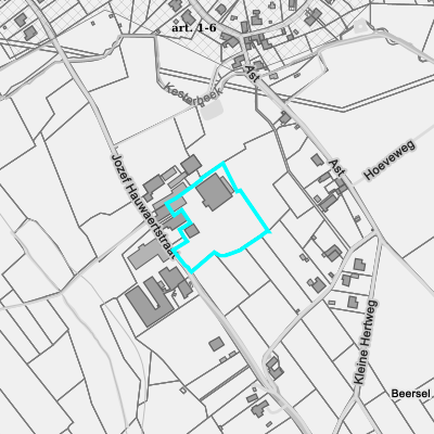 Ruimtelijke uitvoeringsplannen (RUP)