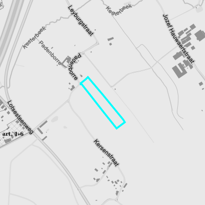 Ruimtelijke uitvoeringsplannen (RUP)