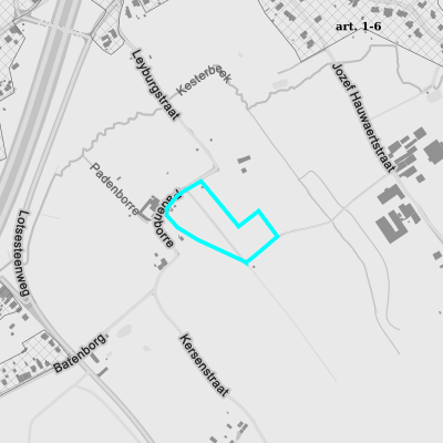 Ruimtelijke uitvoeringsplannen (RUP)