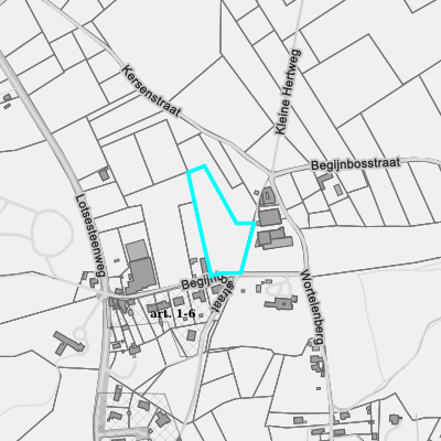 Ruimtelijke uitvoeringsplannen (RUP)