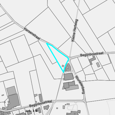 Ruimtelijke uitvoeringsplannen (RUP)